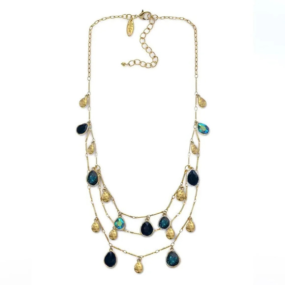 Anthropologie Charm Layered Necklace - Picture 2 of 2